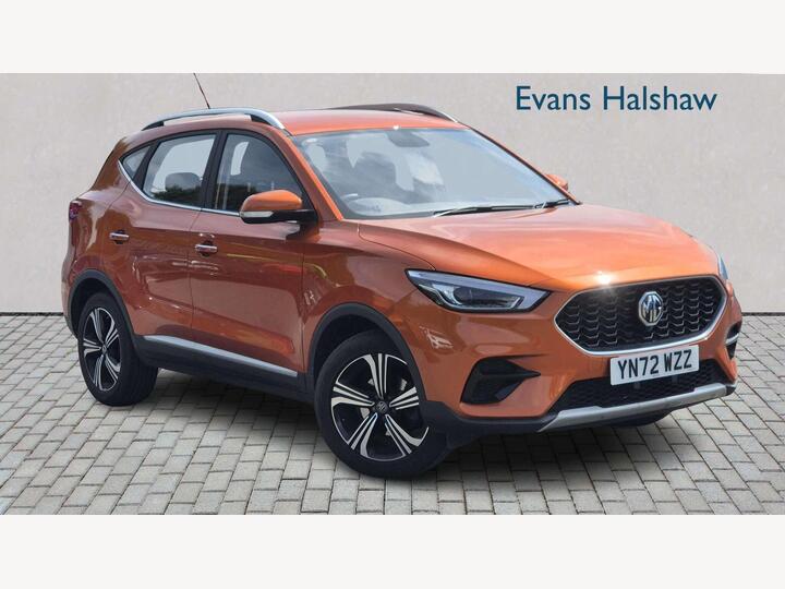 MG ZS HATCHBACK 1.5 VTi-TECH Excite Euro 6 (s/s) 5dr
