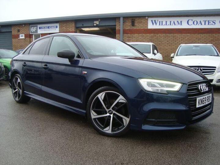 Audi A3 1.6 TDI 30 Black Edition Euro 6 (s/s) 4dr