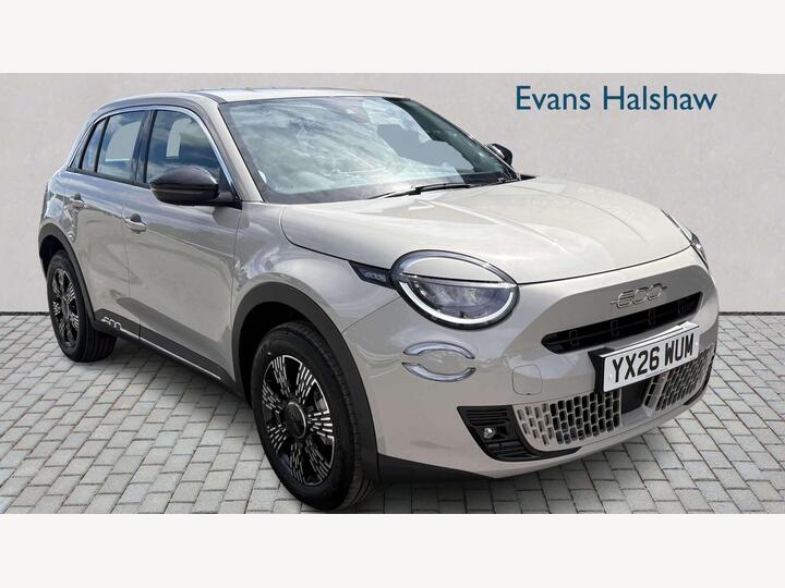 Fiat 600 HATCHBACK 1.2 MHEV E-DCT Euro 6 (s/s) 5dr