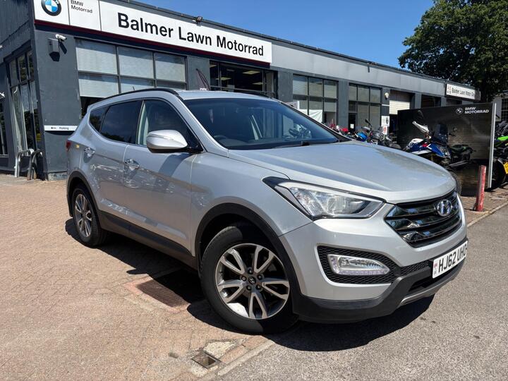 Hyundai Santa Fe 2.2 CRDi Premium Auto 4WD Euro 5 5dr (5 Seat)