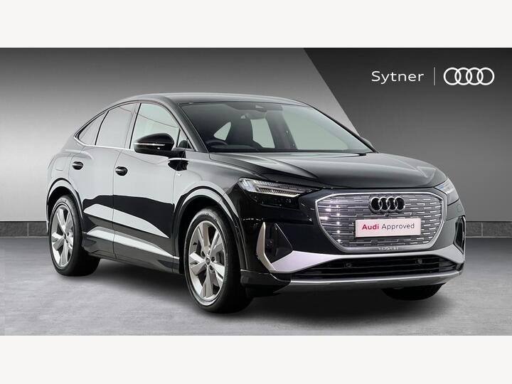 Audi Q4 E-tron 40 S Line Sportback Auto 5dr 63kWh