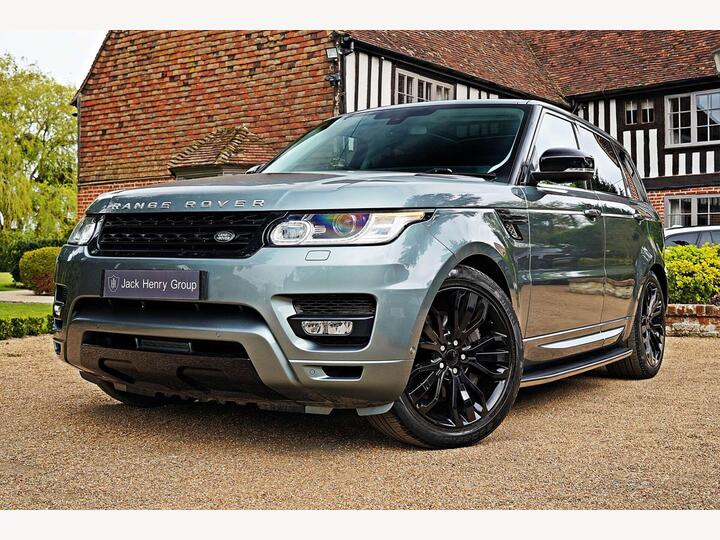 Land Rover RANGE ROVER SPORT 3.0 Range Rover Sport HSE Dynamic SDV6 Auto 4WD 5dr