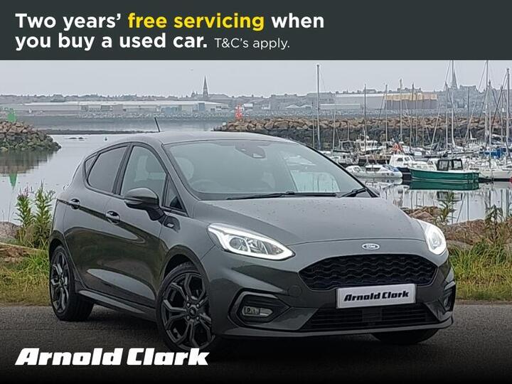 Ford Fiesta 1.0T EcoBoost ST-Line Edition Euro 6 (s/s) 5dr
