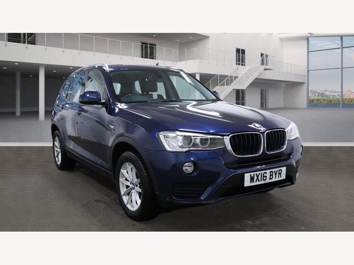BMW X3 2.0 20d SE Auto XDrive Euro 6 (s/s) 5dr