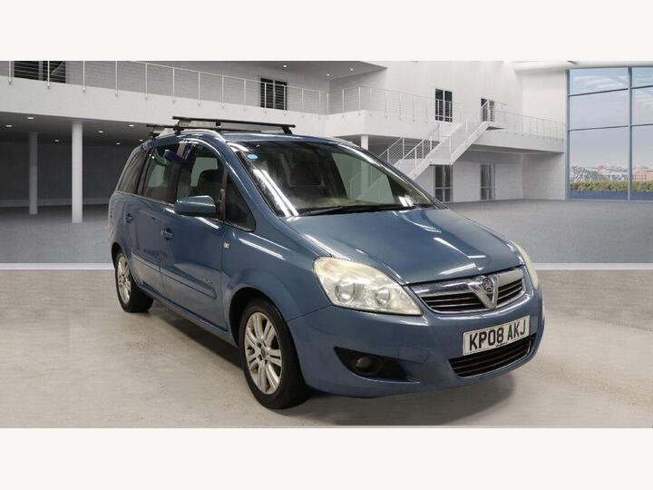 Vauxhall ZAFIRA 1.8 16V Elite Euro 4 5dr