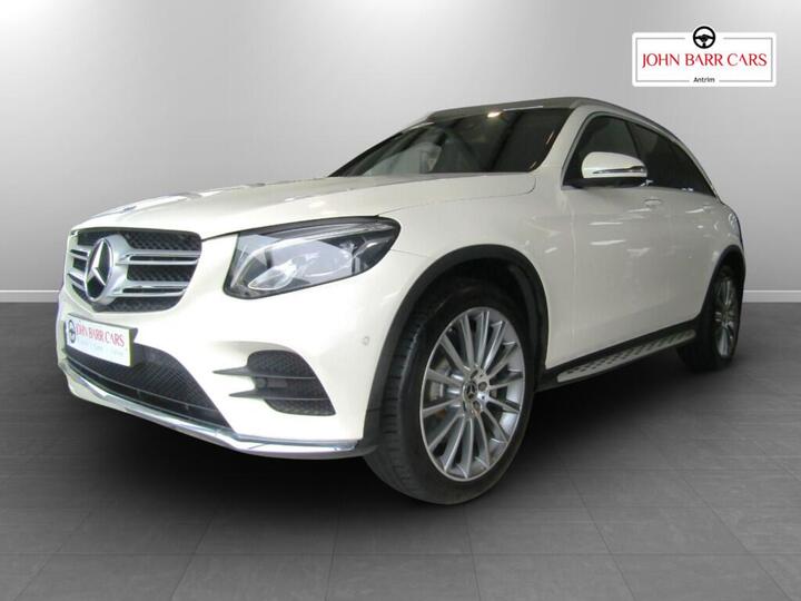 Mercedes-Benz Glc 2.1 GLC250d AMG Line (Premium) G-Tronic+ 4MATIC Euro 6 (s/s) 5dr