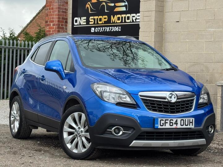 Vauxhall Mokka 1.6 SE 2WD Euro 5 (s/s) 5dr
