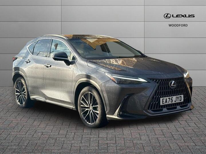 Lexus NX 2.5 450h+ 18.1kWh Takumi E-CVT 4WD Euro 6 (s/s) 5dr