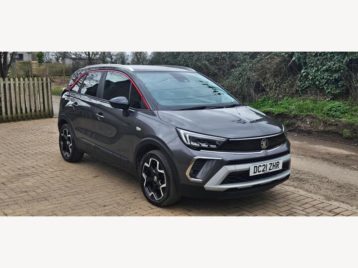 Vauxhall Crossland 1.2 Turbo SRi Nav Euro 6 (s/s) 5dr
