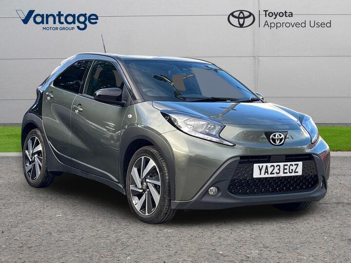 Toyota Aygo X 1.0 VVT-i Edge Euro 6 (s/s) 5dr