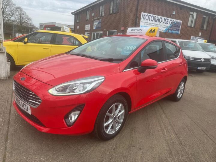 Ford Fiesta 1.1 Ti-VCT Zetec Euro 6 (s/s) 5dr