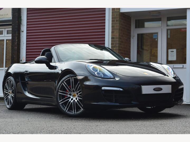 Porsche Boxster 3.4 981 S PDK Euro 6 (s/s) 2dr