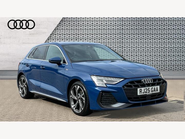 Audi A3 1.5 TFSI 35 S Line Sportback S Tronic Euro 6 (s/s) 5dr