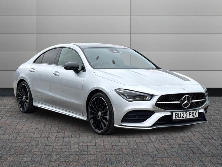 Mercedes-Benz CLA 1.3 CLA200 AMG Line Night Edition (Premium Plus) Coupe 7G-DCT Euro 6 (s/s) 4dr
