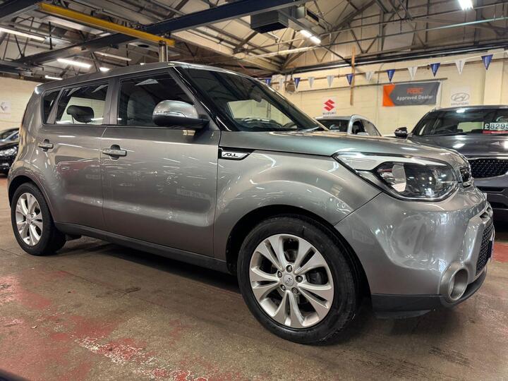 Kia Soul 1.6 CRDi Connect Plus Euro 5 5dr