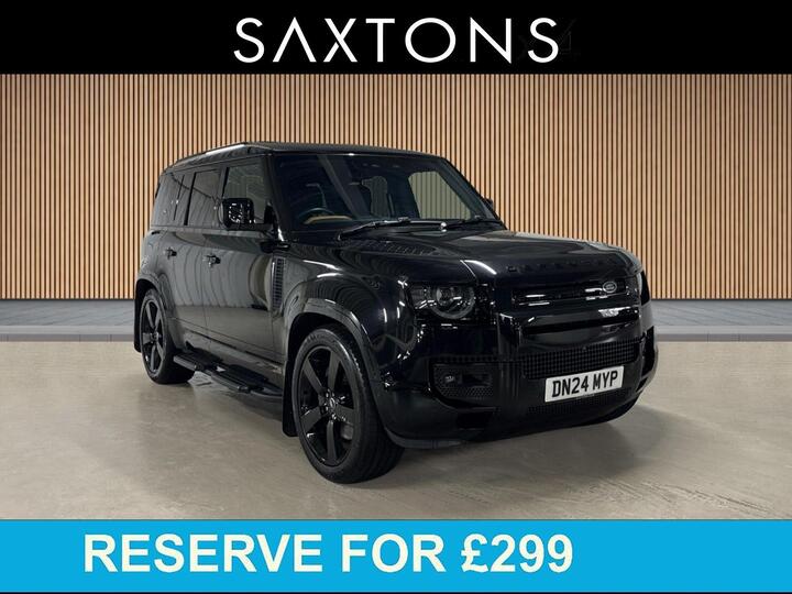Land Rover Defender 110 2.0 P400e 15.4kWh X-Dynamic HSE Auto 4WD Euro 6 (s/s) 5dr