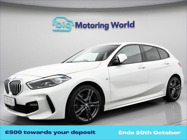 BMW 1 Series 1.5 118i M Sport Euro 6 (s/s) 5dr