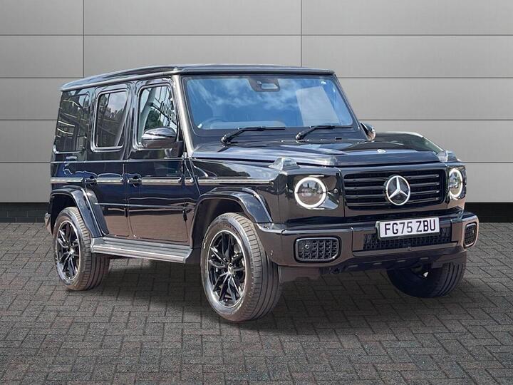 Mercedes-Benz G Class 3.0 G450dh MHEV AMG Line (Premium Plus) G-Tronic 4WD Euro 6 (s/s) 5dr