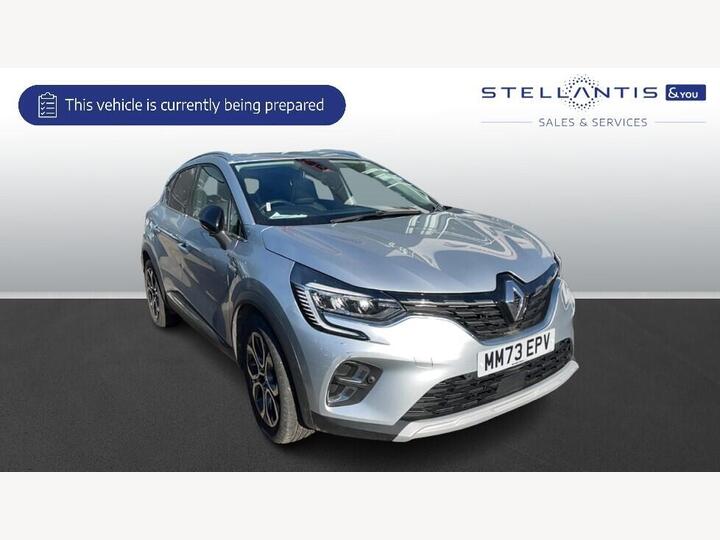 Renault Captur 1.6 E-TECH 9.8kWh Techno Auto Euro 6 (s/s) 5dr