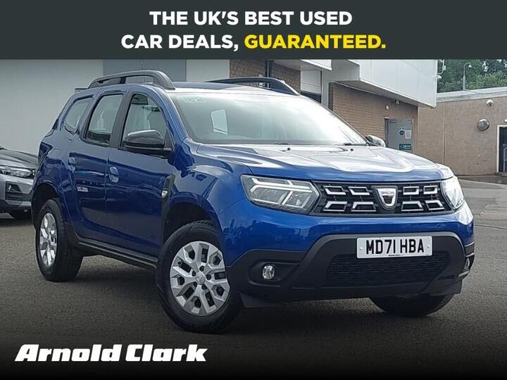 Dacia Duster 1.3 TCe Comfort Euro 6 (s/s) 5dr