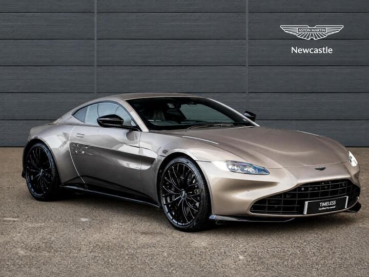 Aston Martin Vantage 4.0 V8 Auto Euro 6 2dr