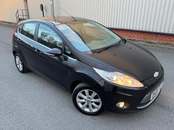 Ford Fiesta 1.25 Zetec 5dr