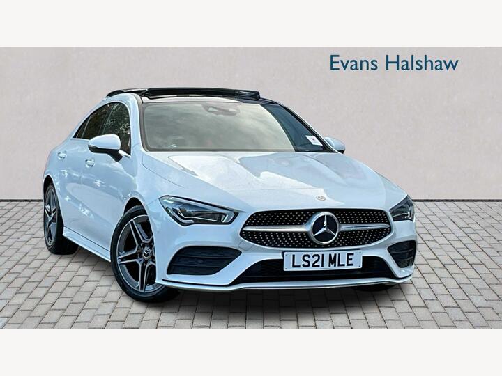 Mercedes-Benz Cla 1.3 CLA180 AMG Line (Premium Plus 2) Coupe 7G-DCT Euro 6 (s/s) 4dr Mercedes-Benz Cla 1.3 CLA180 AMG Line (Premium Plus 2) Coupe 7G-DCT Euro 6 (s/s) 4dr