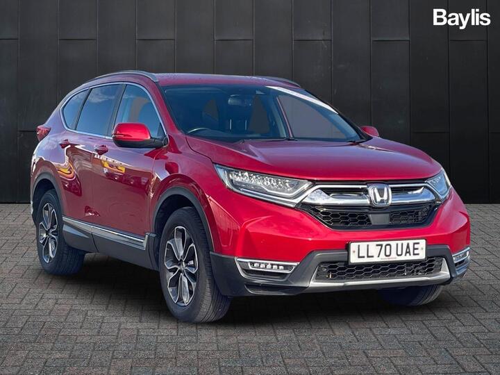 Honda CR-V 2.0 H I-MMD SR ECVT 4WD Euro 6 (s/s) 5dr