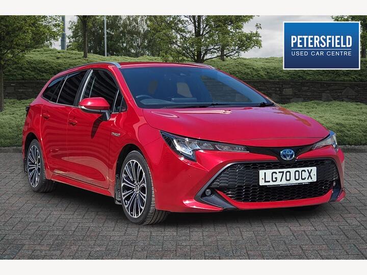 Toyota Corolla 1.8 VVT-h Design Touring Sports CVT Euro 6 (s/s) 5dr