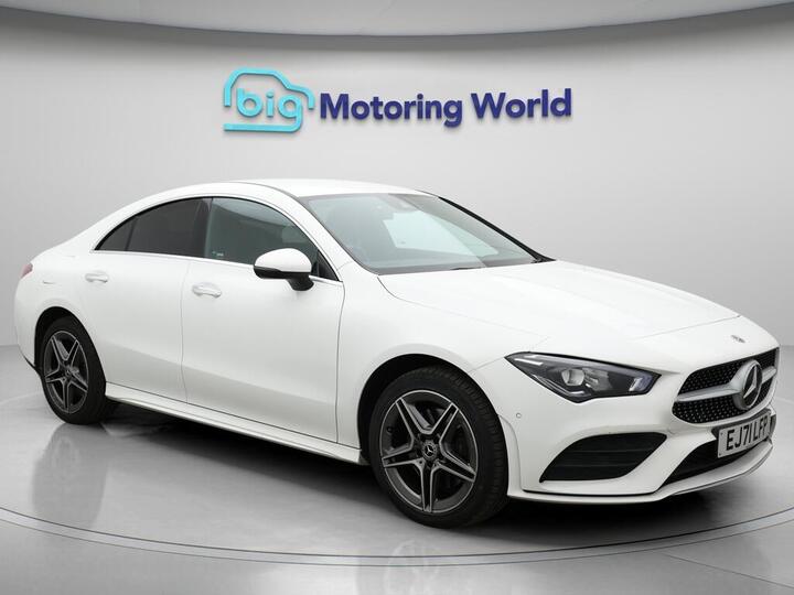 Mercedes-Benz CLA 1.3 CLA250e 15.6kWh AMG Line (Premium) Coupe 8G-DCT Euro 6 (s/s) 4dr