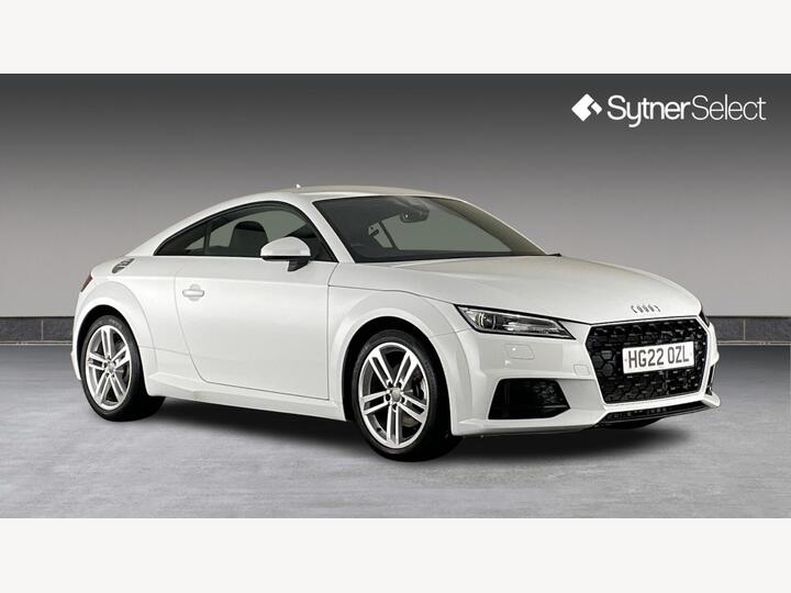 Audi TT 2.0 TFSI 40 Sport S Tronic Euro 6 (s/s) 3dr