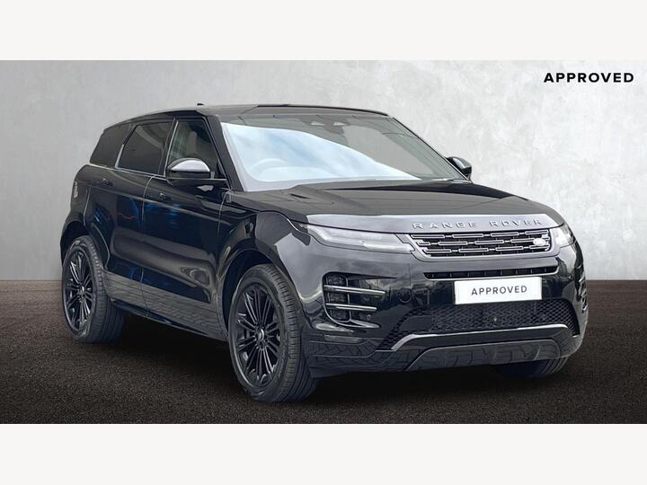 Land Rover Range Rover Evoque 1.5 P270e 12.17kWh Dynamic SE Auto 4WD Euro 6 (s/s) 5dr