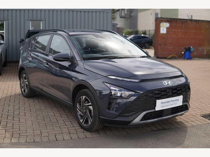 Hyundai BAYON 1.0 T-GDi MHEV SE Connect Euro 6 (s/s) 5dr Hyundai BAYON 1.0 T-GDi MHEV SE Connect Euro 6 (s/s) 5dr