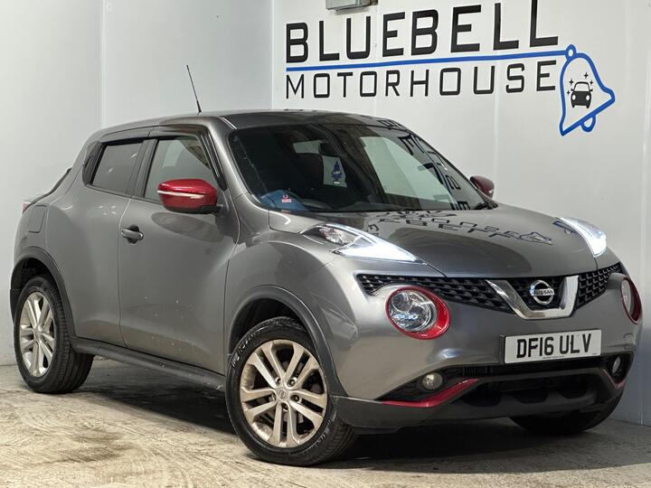 Nissan Juke 1.2 DIG-T N-Connecta Euro 6 (s/s) 5dr