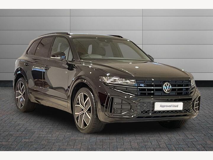 Volkswagen Touareg N/A Volkswagen Touareg N/A