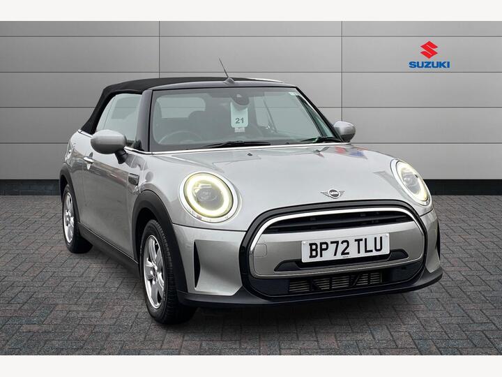 MINI Convertible 1.5 Cooper Classic Steptronic Euro 6 (s/s) 2dr