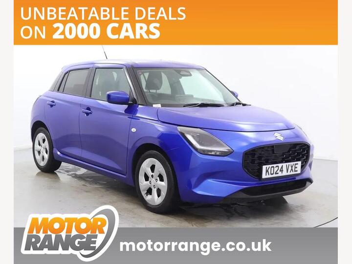 Suzuki Swift 1.2 MHEV Motion CVT Euro 6 (s/s) 5dr
