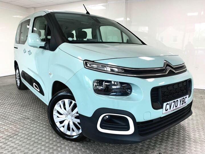 Citroen BERLINGO 1.5 BlueHDi Feel M MPV Euro 6 (s/s) 5dr Citroen BERLINGO 1.5 BlueHDi Feel M MPV Euro 6 (s/s) 5dr