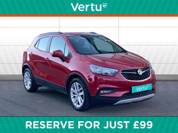 Vauxhall Mokka X 1.4i Turbo EcoTEC Active Euro 6 (s/s) 5dr Vauxhall Mokka X 1.4i Turbo EcoTEC Active Euro 6 (s/s) 5dr
