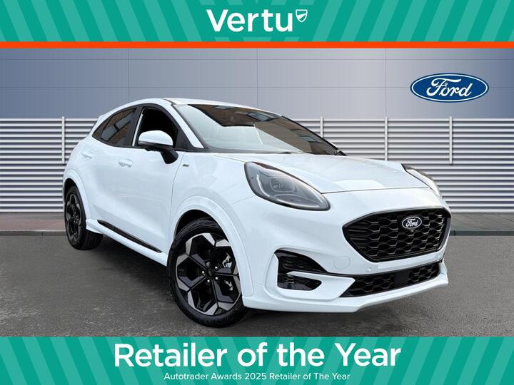 Ford Puma 1.0T EcoBoost MHEV ST-Line X Euro 6 (s/s) 5dr
