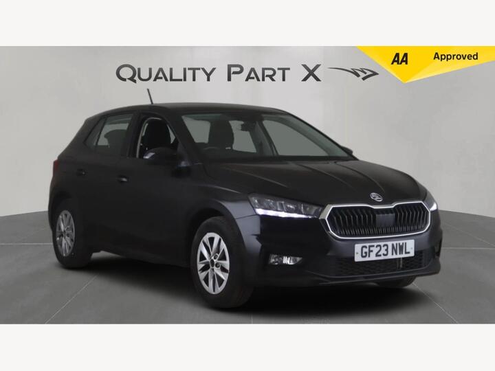 Skoda Fabia 1.0 TSI SE Comfort Euro 6 (s/s) 5dr