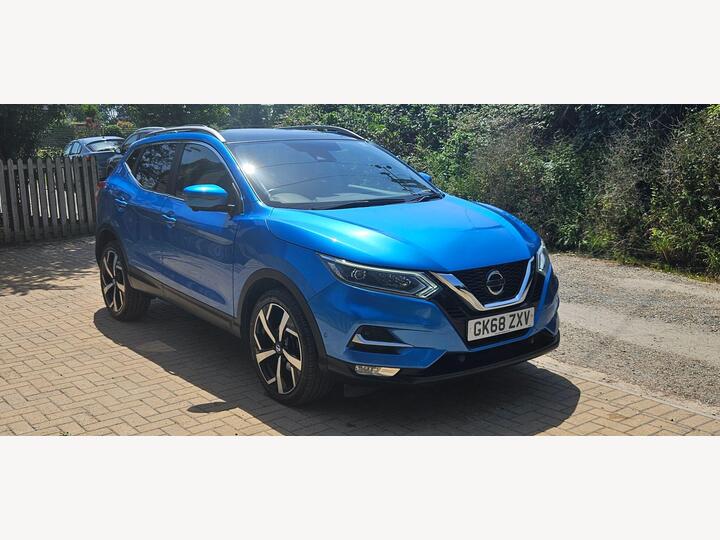 Nissan Qashqai 1.2 DIG-T Tekna Euro 6 (s/s) 5dr