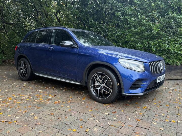 Mercedes-Benz GLC 3.0 GLC350d V6 AMG Line (Premium Plus) G-Tronic 4MATIC Euro 6 (s/s) 5dr