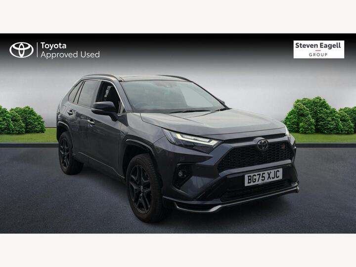 Toyota RAV4 2.5 VVT 18.1kWh GR SPORT CVT 4WD Euro 6 (s/s) 5dr