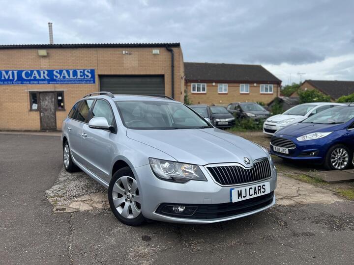 Skoda Superb 2.0 TDI S DSG Euro 5 (s/s) 5dr