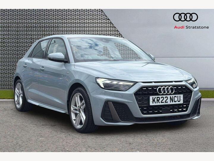 Audi A1 1.0 TFSI 30 S Line Sportback Euro 6 (s/s) 5dr
