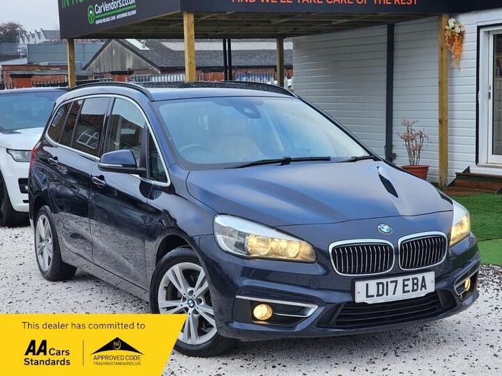 BMW 2 Series Gran Tourer 1.5 218i Luxury Euro 6 (s/s) 5dr