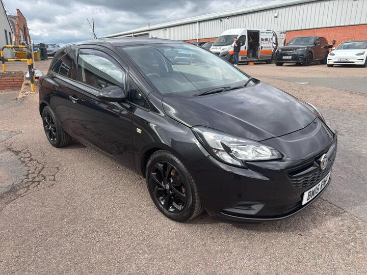 Vauxhall Corsa 1.2i Sting Euro 6 3dr