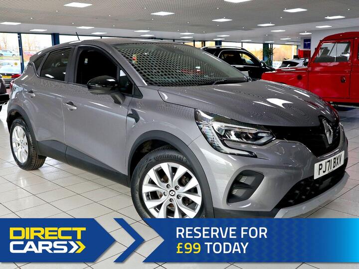 Renault Captur 1.0 TCe Iconic Euro 6 (s/s) 5dr