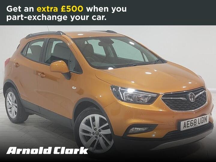 Vauxhall Mokka X 1.4i Turbo Active Auto Euro 6 5dr